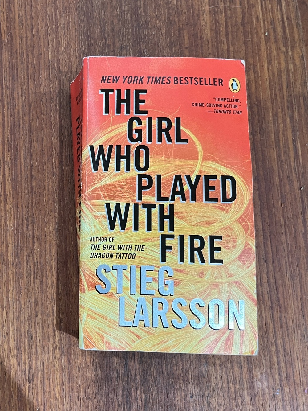 📚3/$15 📚The Girl Who Played With Fire By Steig Larsson